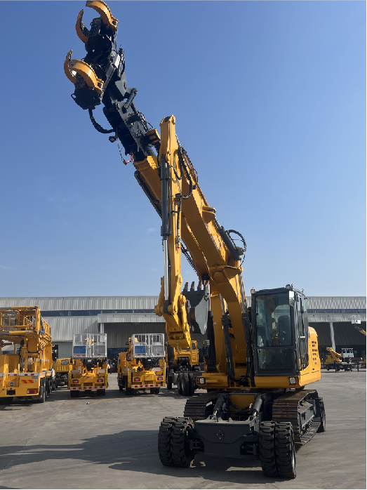 DZM06A開挖立桿一體機