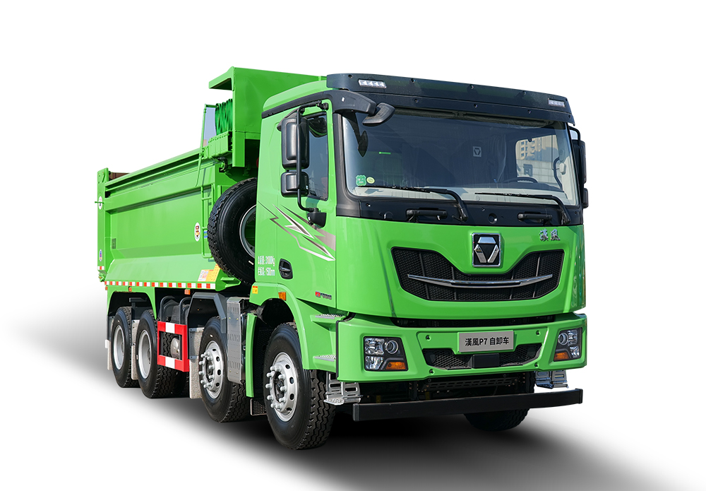 清徐P7系列8×4國六自卸車 P