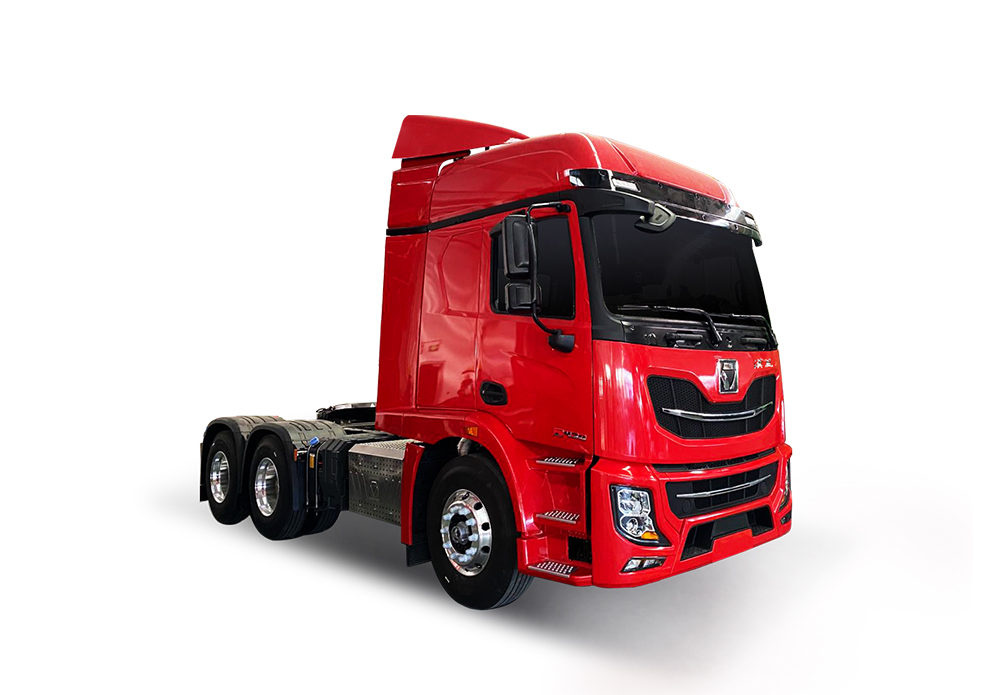 白水P5系列6×4國六牽引車 P