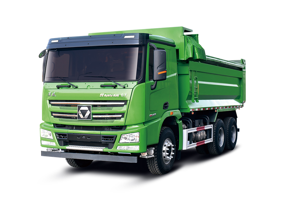 清徐G7系列6×4國五燃油自卸車 G7