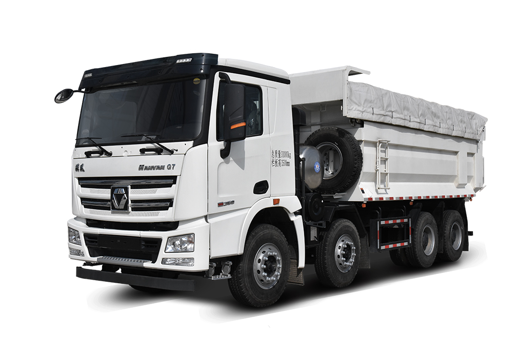 清徐G7系列8×4國六LNG自卸車 G7
