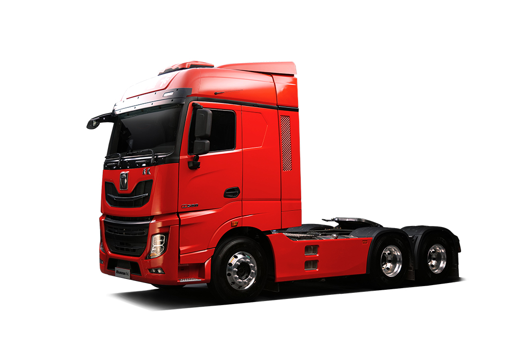 白水P9系列6×4國六燃油牽引車 P