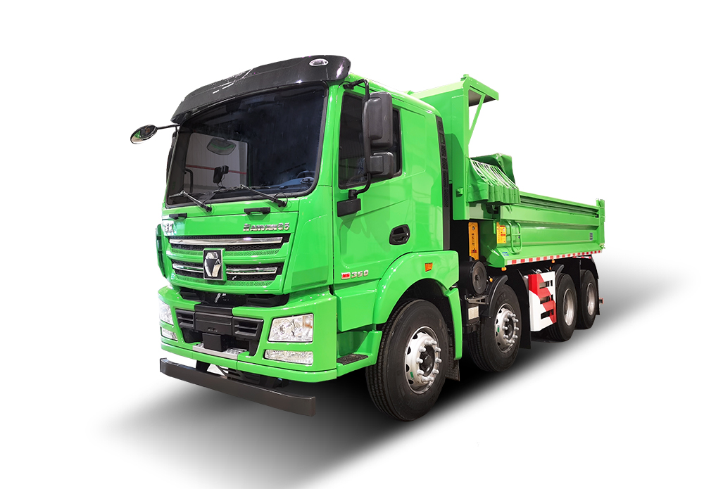 清徐G5系列8×4國六燃油自卸車 G5