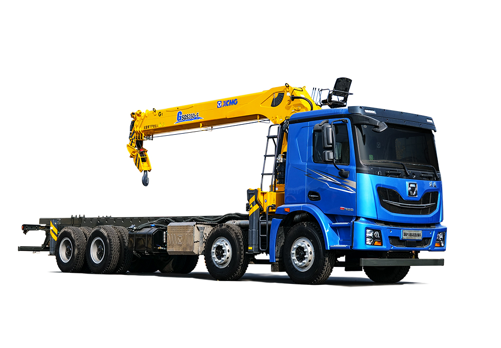 德化P5系列隨車起重運輸車 P5
