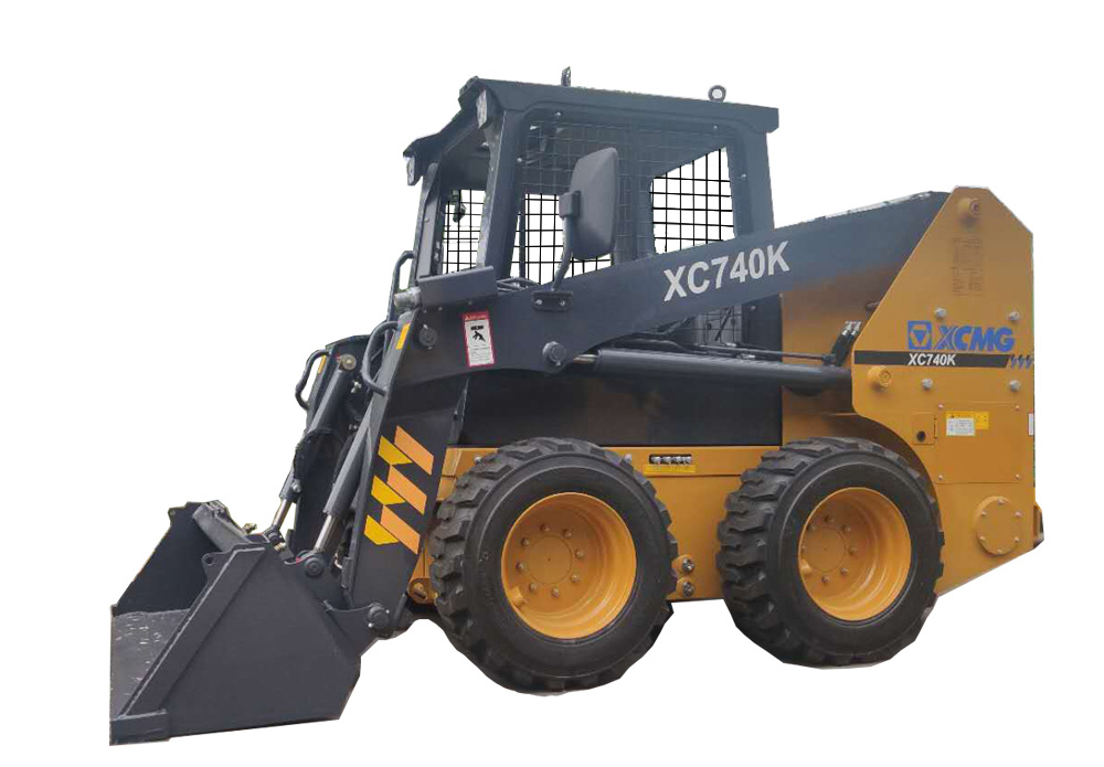 宛城XC740K 滑移裝載機