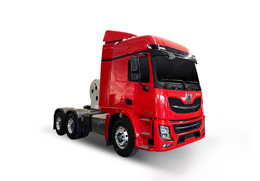 白水P5系列6×4國六LNG牽引車 P