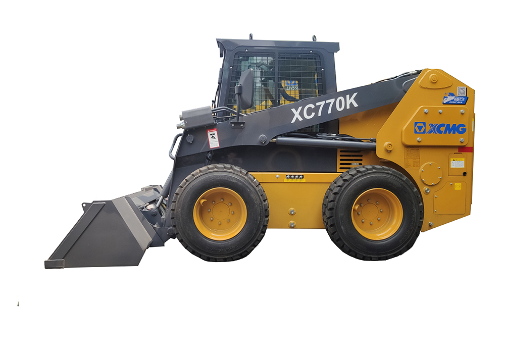 宛城XC770K 滑移裝載機
