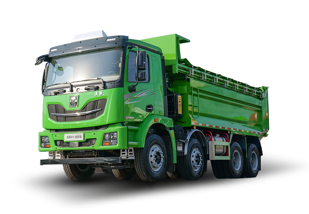 清徐P5系列8×4國六自卸車 P