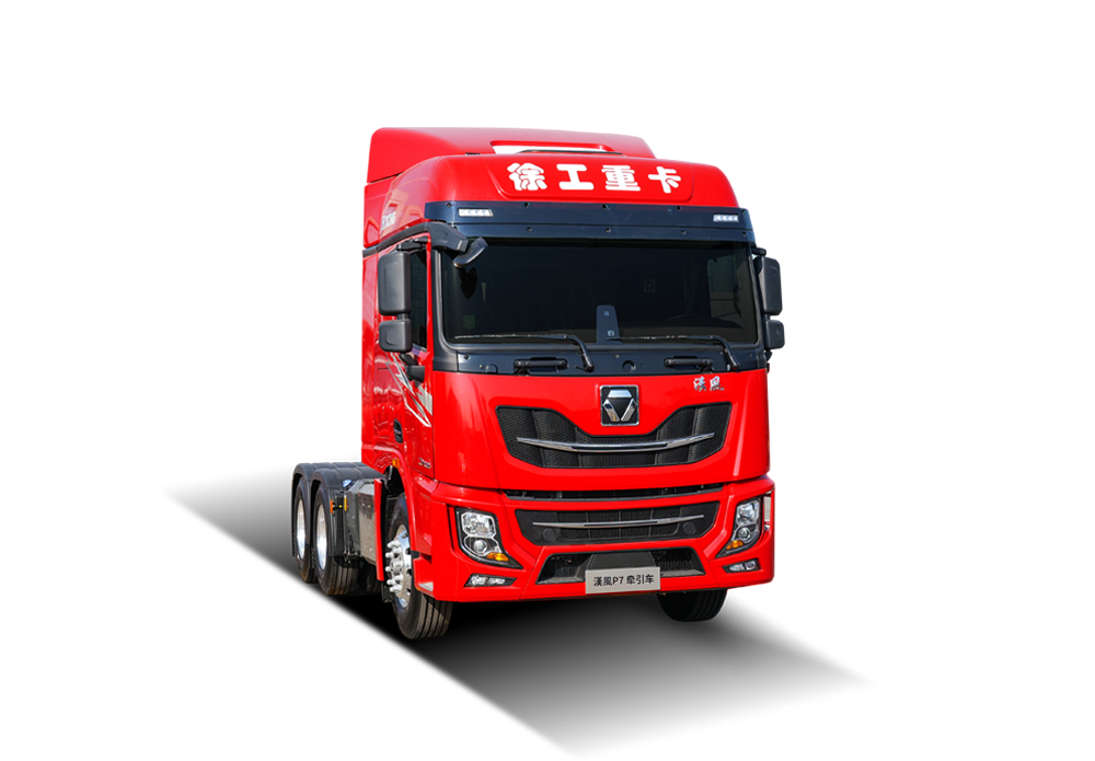 白水P7系列6×4國六燃油牽引車 P