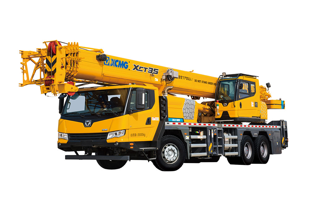 平和XCT35 汽車起重機