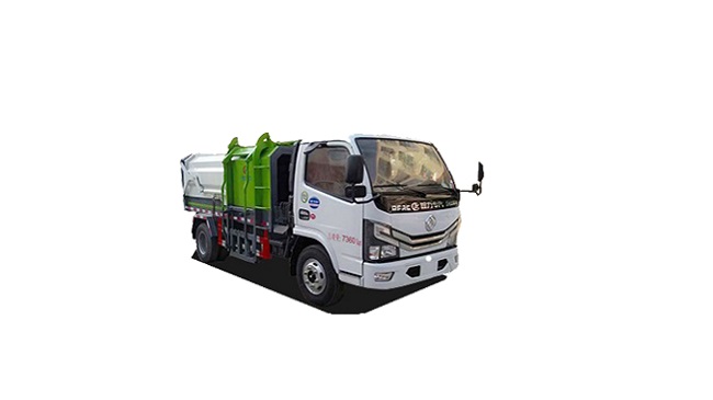 烏拉特中自裝卸式垃圾車CLW5070ZZZD6