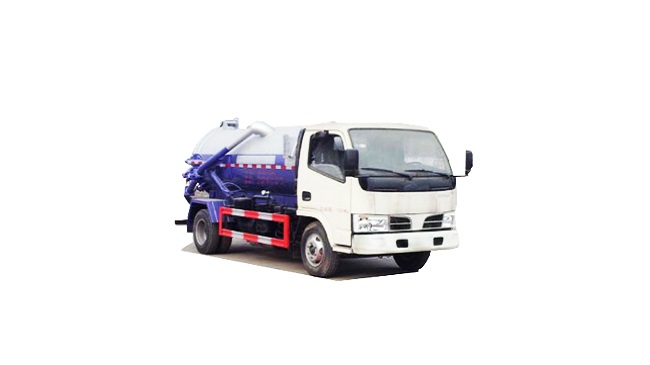 烏拉特中吸污車CLW5072GXWT5