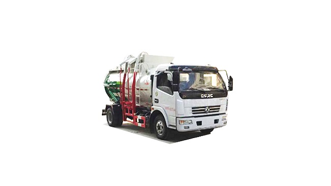 烏拉特中餐廚垃圾車CLW5080TCAE5