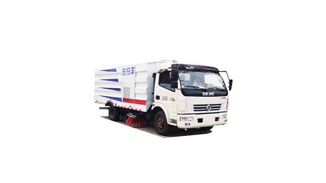 烏拉特中洗掃車CLW5110TXSD5